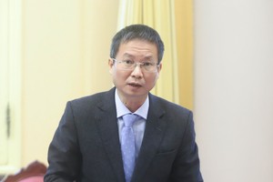 Phó tổng Thanh tra Kl993 ưu đãi thưởng hấp dẫn Lê Tiến Đạt giới thiệu các điểm mới của luật - Ảnh: TT. 