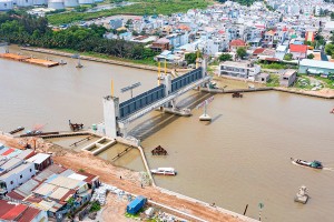 TP.HCM: Dự án chống ngập 10.000 tỷ đồng tăng tốc sau khi “mở khóa” quỹ đất đối ứng 