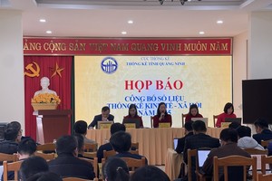 Thống kê tỉnh Quảng Ninh tổ chức Họp báo công bố số liệu thống kê Kl992 cổng game cá cược - Trang Chủ KL99Com Số 1 Link Đăng Ký KL999 tỉnh năm 2025. Ảnh Tiến Dũng