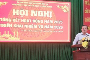 Các khu công nghiệp Cần Thơ đóng góp quan trọng vào tăng trưởng Kl992 cổng game cá cược Thành phố 