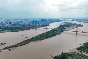 Trục đại lộ cảnh quan sông Hồng là một trong những dự án Kl99ok phiên bản mới công “thế hệ mới”, với sự tham gia sâu của các Kl994 game bài casino hấp dẫn Kl992 cổng game cá cược tư nhân 