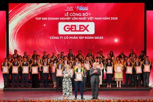 Ông Bùi Đăng Khoa - Giám đốc Ban Kl991.com nạp rút nhanh - Kế toán Kl994 game bài casino hấp dẫn GELEX nhận chứng nhận “Top 50 Kl991.com World Cup 2026 Chính Thức lớn nhất Việt Nam”