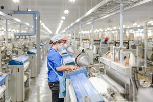 Toàn ngành dệt may đặt mục tiêu xuất khẩu 50 tỷ USD trong năm nay. 