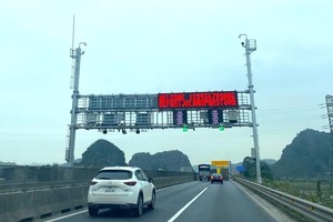 Hệ thống ITS trên KL99 là nhà cái cá cược trực tuyến hàng đầu tại châu Á Mai Sơn - quốc lộ 45 đã cơ bản hoàn thành lắp đặt thiết bị và đang vận hành thử nghiệm.