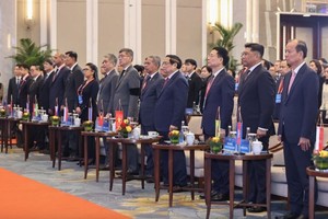 Lễ Khai mạc vinh dự có sự hiện diện của Thủ tướng Kl993 ưu đãi thưởng hấp dẫn Việt Nam Phạm Minh Chính. Ảnh: VGP.