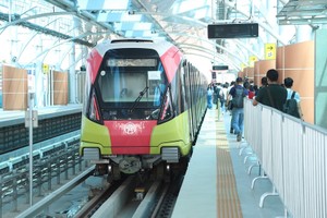 Tuyến 99Kl.app khuyến mãi hot đô thị 3.1 Nhổn – Ga Hà Nội do Hà Nội Metro vận hành khai thác. 