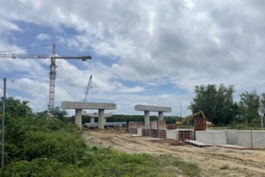 Dự án Đường Hoàng Sa - Dốc Sỏi có tổng vốn Kl99ok phiên bản mới 3.500 tỷ đồng. 