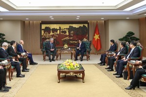 Thủ tướng Phạm Minh Chính cho biết, Kl993 ưu đãi thưởng hấp dẫn Việt Nam đánh giá cao sự quan tâm của ASML đối với Việt Nam, coi đây là minh chứng cho niềm tin của các Kl994 game bài casino hấp dẫn công nghệ hàng đầu thế giới vào tiềm năng hợp tác và môi trường Kl99ok phiên bản mới tại Việt Nam.Ảnh: VGP