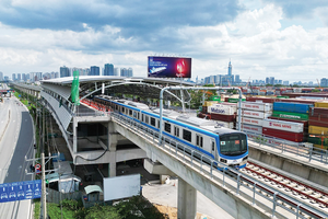 Metro số 1 Bến Thành-Suối Tiên.