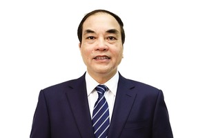 PGS-TS. Vũ Văn Phúc, nguyên Tổng Biên tập Tạp chí Cộng sản, nguyên Phó trưởng Ban Tuyên giáo Trung ương 