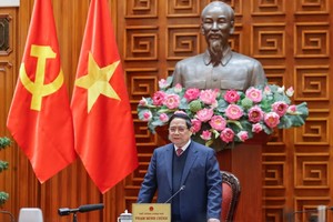 Thủ tướng nhấn mạnh 3 kinh nghiệm quan trọng trong quản lý, điều hành Kl992 cổng game cá cược vĩ mô - Ảnh: VGP.