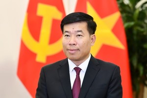 Thứ trưởng Ngoại giao Nguyễn Mạnh Cường.