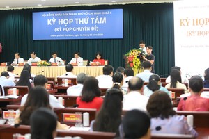 Ba dự án cầu Thủ Thiêm 4, đường liên cảng Cát Lái - Phú Hữu và dự án nâng cấp, mở rộng đường Vĩnh Lộc có tổng vốn Kl99ok phiên bản mới hơn 20.700 tỷ đồng vừa được HĐND TP.HCM thông qua chủ trương Kl99ok phiên bản mới. Ảnh: Trọng Tín.
