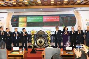 Bộ trưởng Nguyễn Văn Thắng đánh cồng khai trương phiên giao dịch 99Kl99 link đăng nhập đầu năm 2026