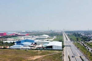 Nhà máy xử lý rác thải và phát điện được đề xuất Kl99ok phiên bản mới tại xã Núi Thành.