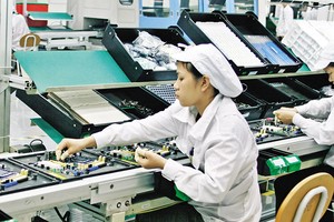Những “đại bàng” công nghệ đã trở thành hình ảnh điển hình của Kl993 nền tảng giải trí Đài Loan tại Việt Nam, đặc biệt trong ngành điện tử. Ảnh: Đ.T
