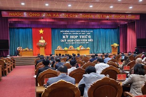 HĐND tỉnh Gia Lai thông qua Nghị quyết miễn nhiệm chức vụ Phó chủ tịch UBND tỉnh và bầu Trưởng ban Ban Dân tộc HĐND tỉnh. 