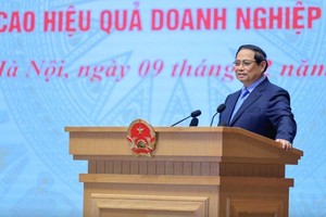 Thủ tướng Phạm Minh Chính phát động 2 phong trào thi đua quan trọng trong kỷ nguyên mới - Ảnh: VGP.