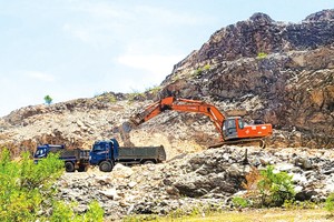 Đà Nẵng đấu giá quyền khai thác 14 khu vực khoáng sản 