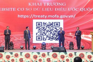 Bộ Ngoại giao khai trương Cơ sở dữ liệu quốc gia về điều ước quốc tế vào ngày 29/12/2025.