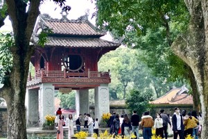 Văn Miếu - Quốc Tử Giám là một trong 17 di tích sẽ miễn phí vào cửa trong 3 ngày từ 20 - 22/2/2026.