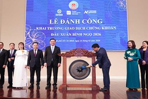 Lễ đánh cồng khai trương Phiên giao dịch 99Kl99 link đăng nhập đầu Xuân Bính Ngọ 2026 