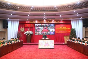 Bộ Công an thúc đẩy công tác Kl99ok phiên bản mới và giải ngân năm 2026 