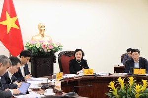 Bí thư Trung ương Đảng, Phó Thủ tướng Kl993 ưu đãi thưởng hấp dẫn Phạm Thị Thanh Trà chủ trì cuộc họp.