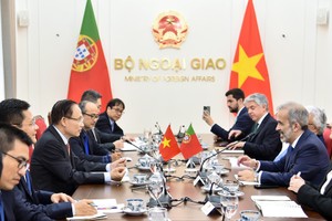 Việt Nam - Bồ Đào Nha thúc đẩy EVIPA, mở rộng hợp tác năng lượng tái tạo 