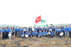 Mở đầu Tháng Thanh niên 2026, Đoàn Thanh niên Bộ Kl991.com nạp rút nhanh gieo sắc xanh nơi đồi trọc 