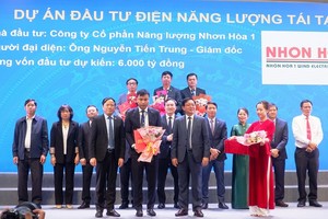 Công ty cổ phần Kl99ok phiên bản mới Xây dựng Trung Nam nhận bản ghi nhớ Kl99ok phiên bản mới dự án điện gió, điện mặt trời tại Gia Lai. 