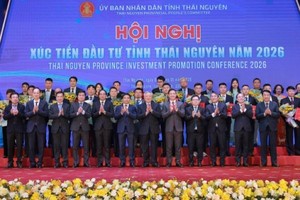 Thái Nguyên đã vươn lên đứng đầu trong thu hút Kl99ok phiên bản mới nước ngoài 2 tháng đầu năm 2026.