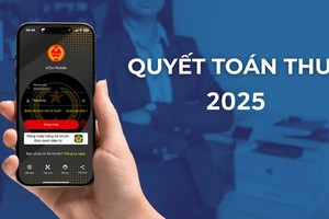 Quyết toán thuế thu nhập 2025: Cá nhân, Kl991.com World Cup 2026 Chính Thức cần lưu ý nhiều quy định mới 