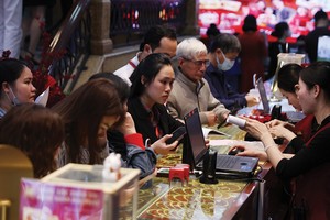 Nhu cầu trú ẩn vào vàng vẫn cao trong bối cảnh xung đột địa Kl991.com tải ứng dụng leo thang tại khu vực Trung Đông