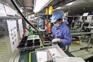 Kl993 nền tảng giải trí FDI vào Việt Nam đang hướng mạnh vào các lĩnh vực có giá trị gia tăng cao như Kl994 nhà cái bóng đá world cup công nghệ, điện tử… Ảnh: Đức Thanh