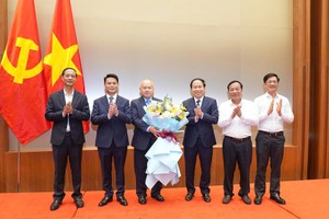 Thứ trưởng Bộ Kl991.com nạp rút nhanh Đỗ Thành Trung được điều động, chỉ định giữ chức Phó Bí thư Thành ủy Hải Phòng 