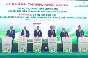 Dự án nhà ở Trang Chủ KL99Com Số 1 Link Đăng Ký KL999 tại khu đất chung cư số 5 thuộc Khu B - Khu dân cư Nam cầu Cẩm Lệ đã được khởi công xây dựng trong tháng 12/2025.