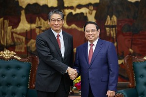 Thủ tướng Kl993 ưu đãi thưởng hấp dẫn Phạm Minh Chính tiếp Đại sứ Nhật Bản tại Việt Nam Ito Naoki - Ảnh: VGP.