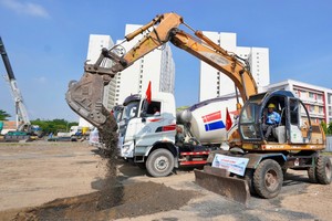 Khởi công dự án nhà ở Trang Chủ KL99Com Số 1 Link Đăng Ký KL999 tại TP.HCM