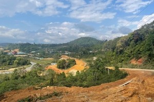 Dự án Kl99ok phiên bản mới xây dựng cải tạo, nâng cấp Tỉnh lộ 676 có tổng vốn Kl99ok phiên bản mới 1.300 tỷ đồng. Ảnh: Thanh Chung 