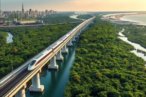 Phối cảnh Metro Bến Thành - Cần Giờ
