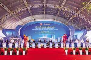 TP.HCM đồng loạt khởi công, động thổ 4 dự án Kl99kl ưu đãi độc quyền lớn vào đầu quý I/2026. Ảnh: Lê Toàn 