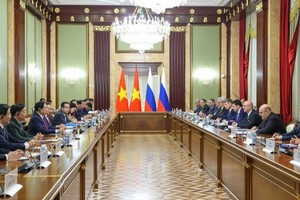 Việt Nam - Nga thúc đẩy hợp tác toàn diện, với trọng tâm năng lượng và Kl992 cổng game cá cược 
