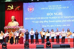 Hưng Yên: Đối thoại hải quan - Kl991.com World Cup 2026 Chính Thức, tháo gỡ vướng mắc trong xuất Link Vào Nhà Cái KL99 COM Tặng +199k 