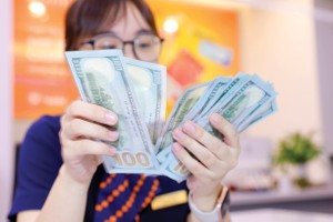 Đồng USD tăng giá đang tạo áp lực lên tỷ giá USD/VND