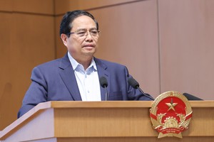 Thủ tướng Kl993 ưu đãi thưởng hấp dẫn chỉ rõ các nhóm nhiệm vụ, giải pháp trọng tâm thời gian tới - Ảnh: VGP.