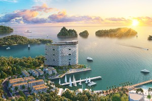 Sun Property ra mắt tòa tháp Thanh Long - Vị trí biệt lập, ba mặt hướng biển