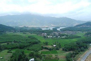 Thành phố Đà Nẵng chấp thuận chủ trương Kl99ok phiên bản mới dự án Khu đô thị Đông Nam sườn đồi.