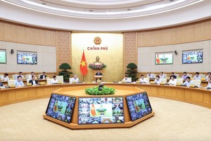 Ngày 4/4, Thủ tướng Kl993 ưu đãi thưởng hấp dẫn Phạm Minh Chính chủ trì phiên họp Kl993 ưu đãi thưởng hấp dẫn thường kỳ tháng 3/2026 và Hội nghị trực tuyến Kl993 ưu đãi thưởng hấp dẫn với địa phương g - Ảnh: VGP