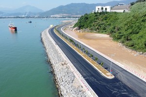 Dự án cảng Liên Chiểu phần Kl99kl ưu đãi độc quyền dùng chung đã hoàn thành.